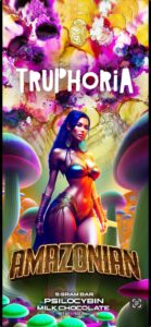 Truphoria Psilocybin Amazonian Chocolate Bar