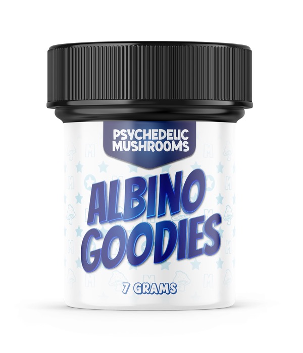 Albino Goodies Dried Mushrooms