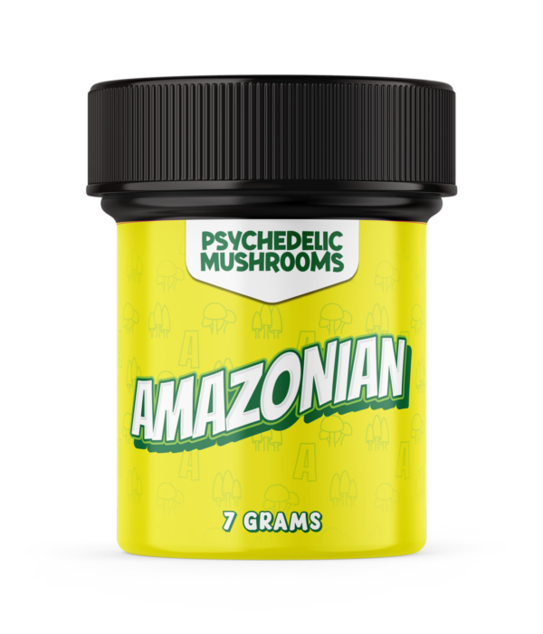 Amazonian Dried Mushrooms