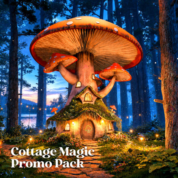 Cottage Magic Promo Pack Cottage Magic Promo Pack