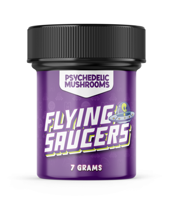 Flying Saucer Dried Mushrooms 3 Flying Saucer Dried Mushrooms