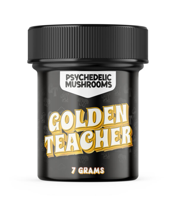 Golden Teacher Dried Mushrooms