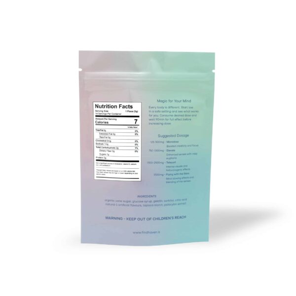 Haven – Blue Raspberry and Grape – 3500mg