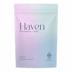Haven – Blue Raspberry and Grape – 3500mg