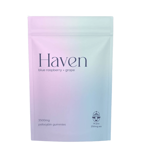 Haven – Blue Raspberry and Grape – 3500mg
