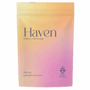 Haven – Cherry Lemonade Mushroom Gummies
