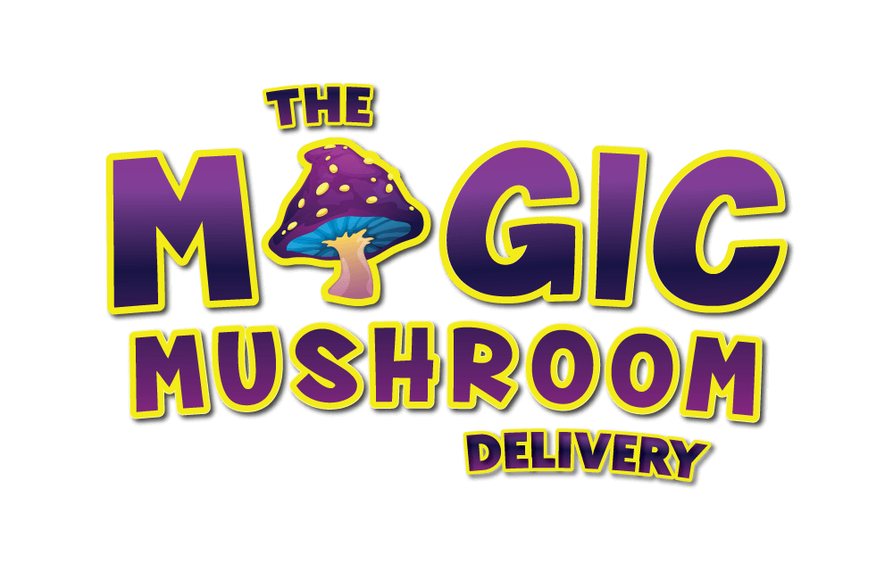 magic mushrooms deliveries LOGO