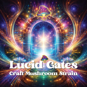 Lucid Gates Dried Mushrooms