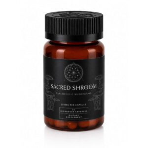 Microdose Capsules (250mg) 20 Capsules – Sacred Shroom
