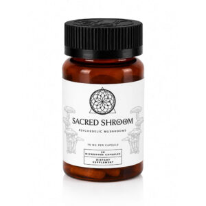 Microdose Capsules (75mg) 20 Capsules – Sacred Shroom