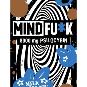 Mind Fuck Milk Chocolate Blueberry 8000 mg