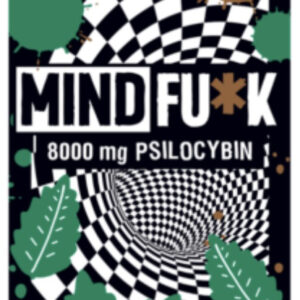 Mind Fuck Milk Chocolate Peppermint 8000 mg