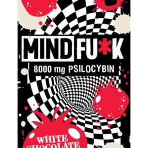 Mind Fuck White Chocolate Strawberry 8000 mg