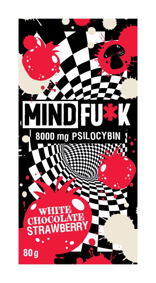 Mind Fuck White Chocolate Strawberry 8000 mg