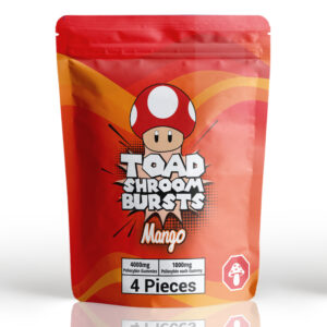 Toad Shroom Bursts – Mango 4000mg
