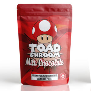 Toad Shroom Milk Chocolate Bar 1000mg