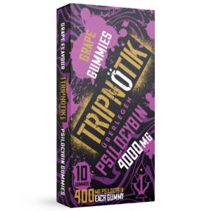 Tripnotik Grape Mushroom Gummies – 4000mg