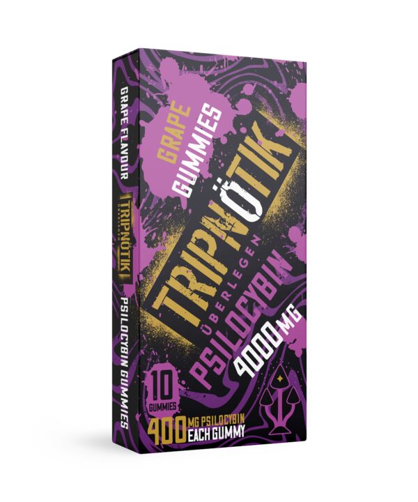 Tripnotik Grape Mushroom Gummies – 4000mg Tripnotik Grape Mushroom Gummies – 4000mg