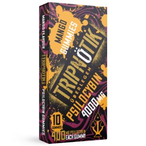 Tripnotik Mango Mushroom Gummies – 4000mg