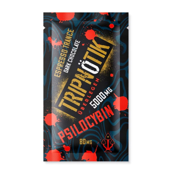 Tripnotik Psilocybin Dark Chocolate Bar 5000MG Tripnotik Psilocybin Dark Chocolate Bar 5000MG
