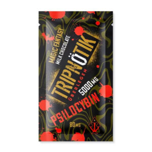 Tripnotik Psilocybin Milk Chocolate Bar 5000MG