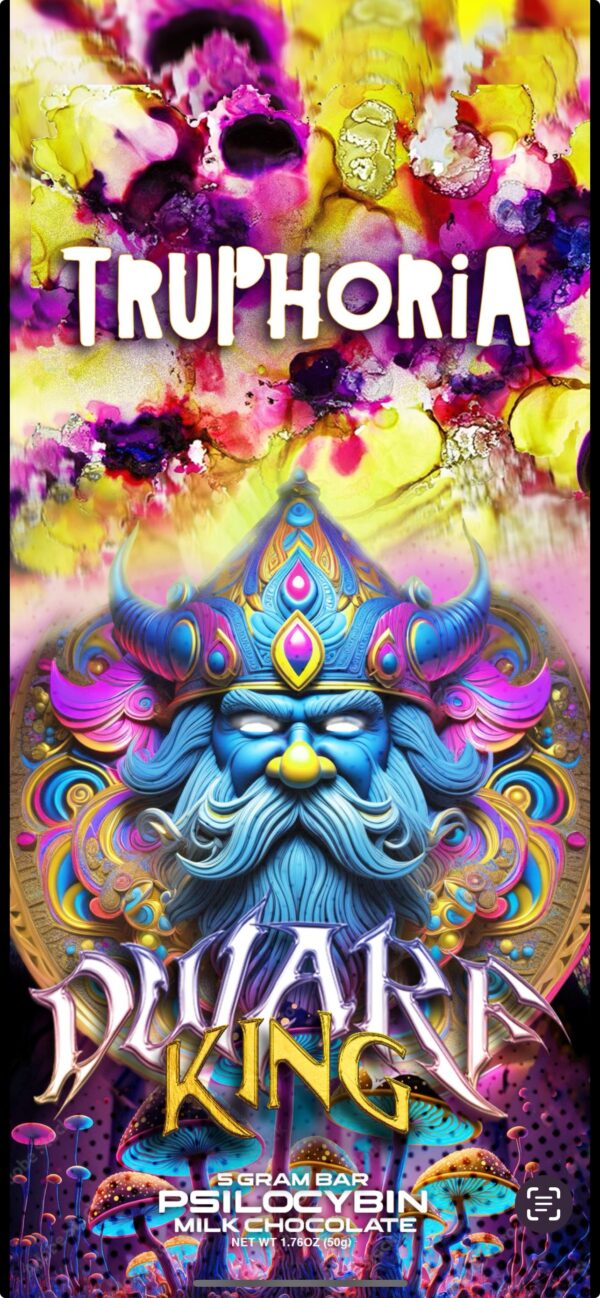 Truphoria Psilocybin 5 Gram Chocolate Bar Limited Editions Truphoria Psilocybin 5 Gram Chocolate Bar – Limited Editions