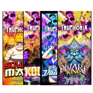 Truphoria Psilocybin 5 Gram Chocolate Bar – Limited Editions