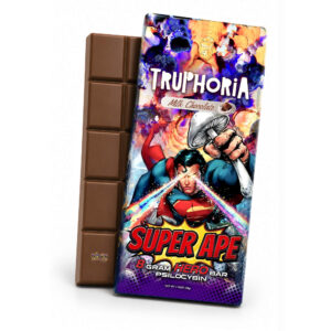Truphoria Psilocybin 8 Gram Hero Bar – Super Ape