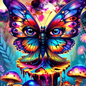 Truphoria Psilocybin Butterfly Effect Chocolate Bar