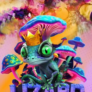 Truphoria Psilocybin Lizard King Mushroom Chocolate Bar Truphoria Psilocybin Lizard King Mushroom Chocolate Bar
