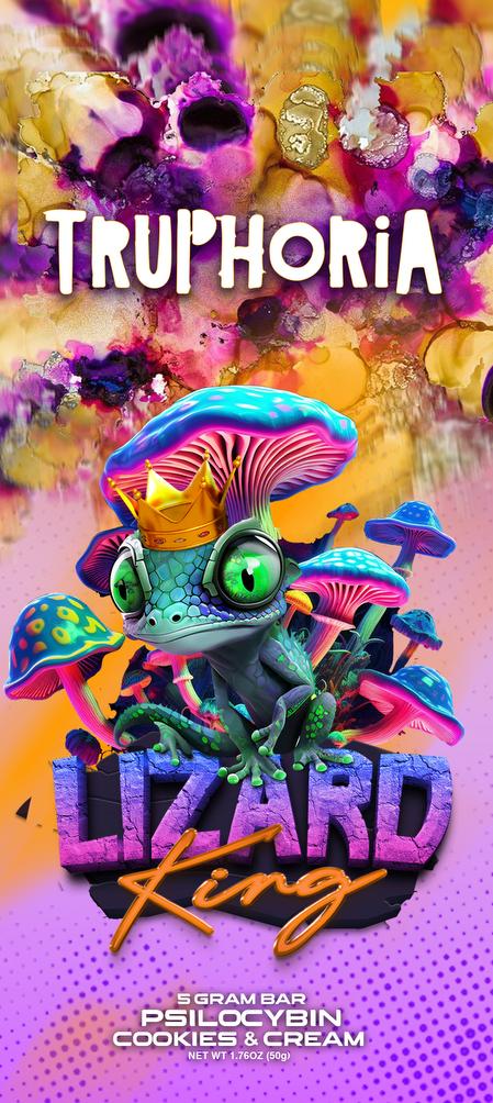 Truphoria Psilocybin Lizard King Mushroom Chocolate Bar
