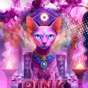 Truphoria Psilocybin Pink Sphinx Chocolate Bar