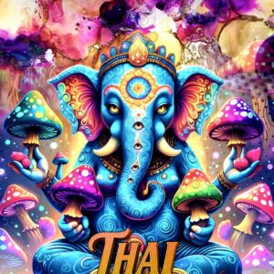 Truphoria Psilocybin Thai Elephant Dong Chocolate Bar