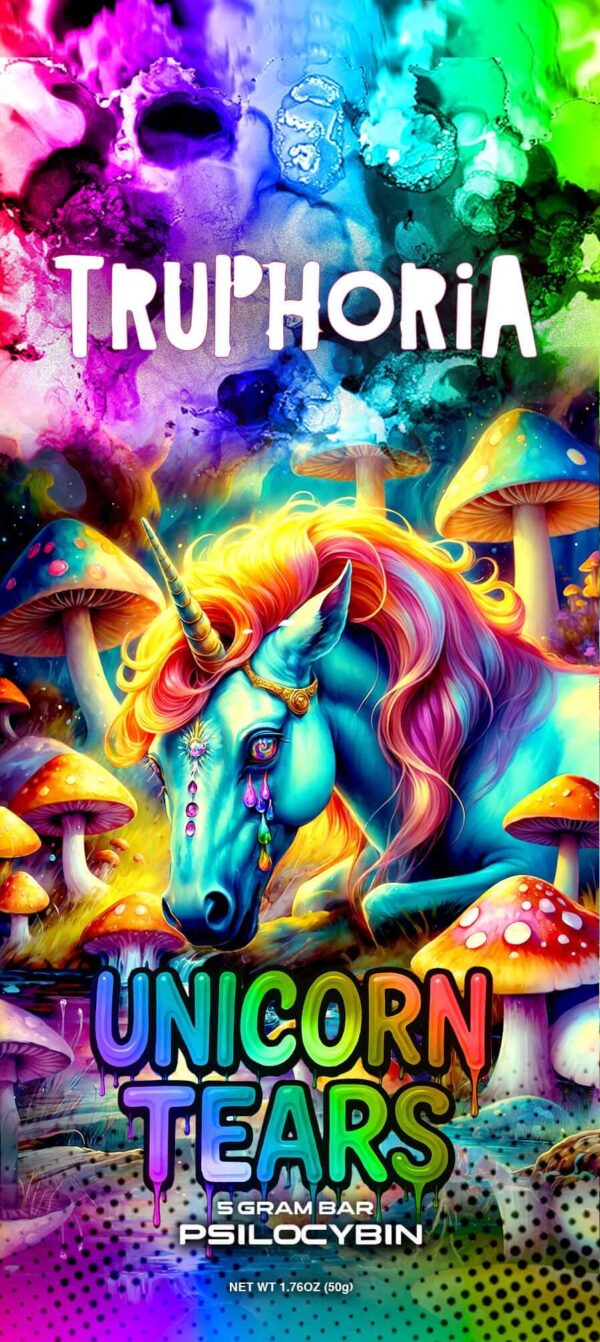Truphoria Psilocybin Unicorn Tears Chocolate Bar