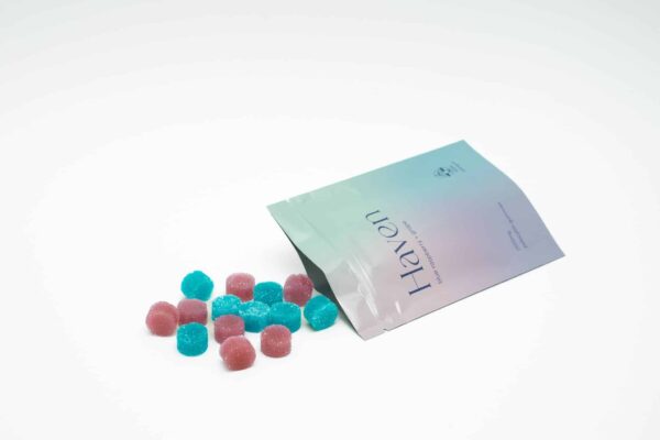 Haven – Blue Raspberry and Grape – 3500mg