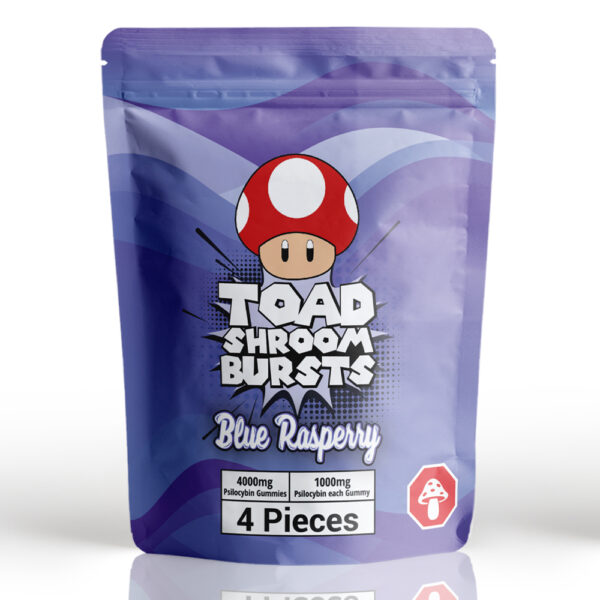 toad-shroom-burst-gummies-canada-blue-rasperry Cottage Magic Promo Pack